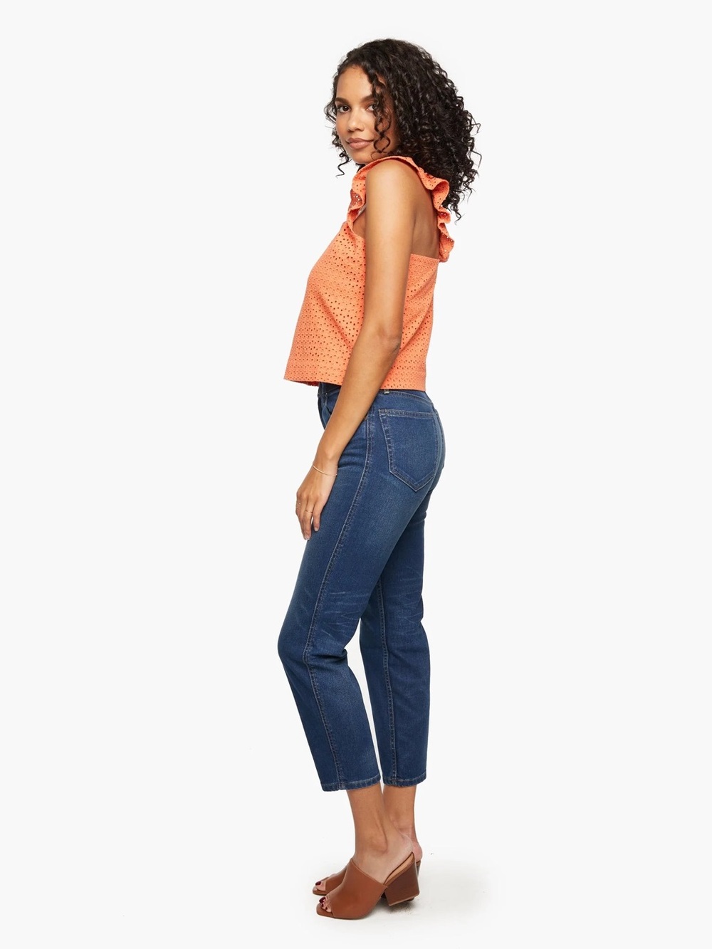 Able priyanka eyelet tank